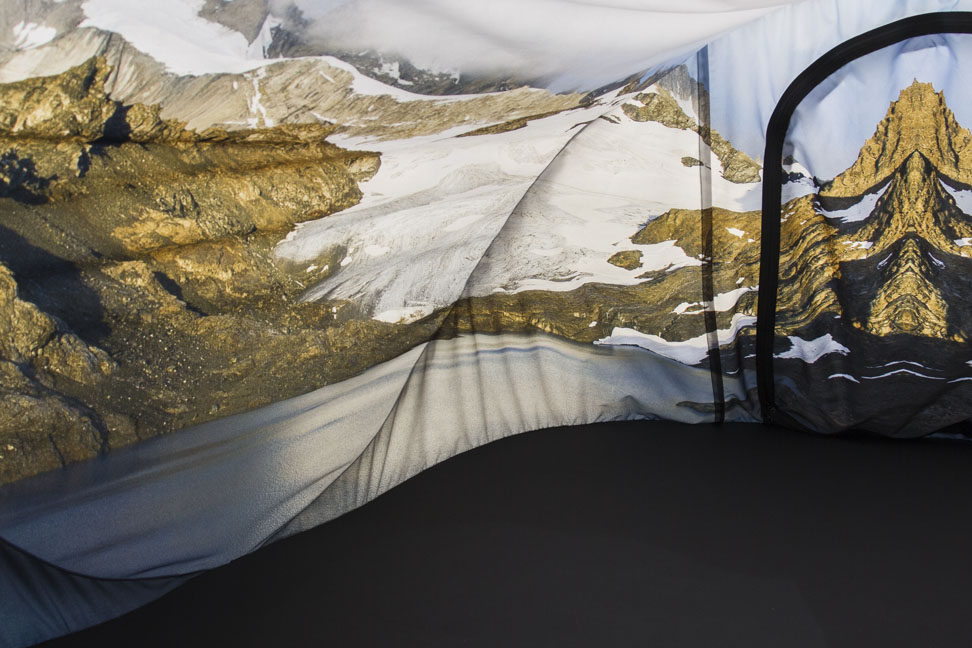 guillermo gudino contemporary art landscape photography pop-up tent design escape patagonia anywhere